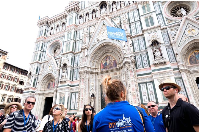 David & Accademia Guided Tour with Time Entry Ticket - Group size, timing, and physical effort