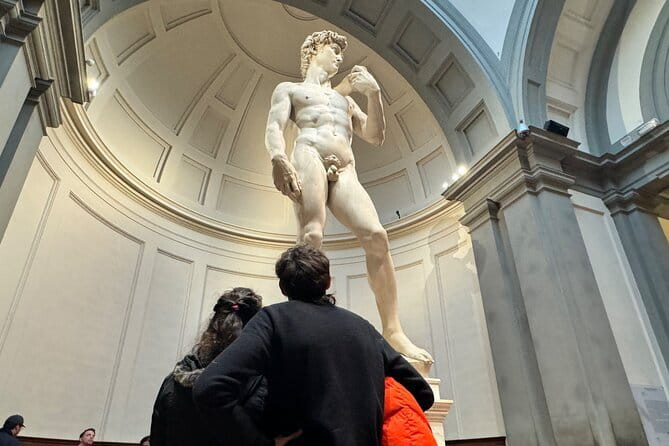 David & Duomo: Accademia & Skip the Line Exclusive Dome Access - What the 72-hour ticket adds
