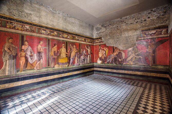 Day Trip of Pompeii, Herculaneum and Vesuvius from Naples - One day, three unforgettable places