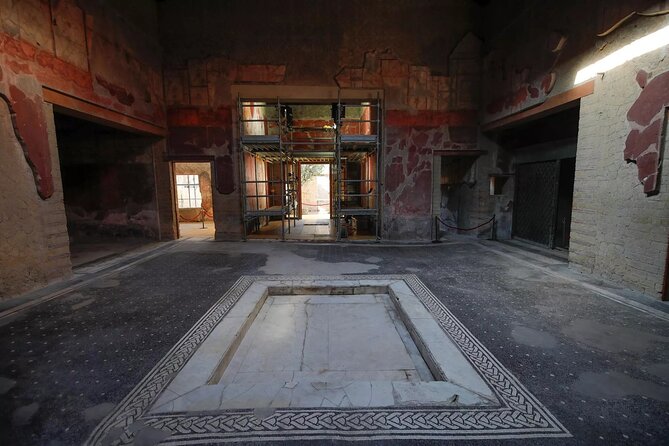 Day Trip of Pompeii, Herculaneum and Vesuvius from Naples - Pompeii needs the most preparation