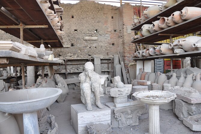 Day Trip of Pompeii, Sorrento and Positano from Naples/Salerno - Pompeii in a two-hour window