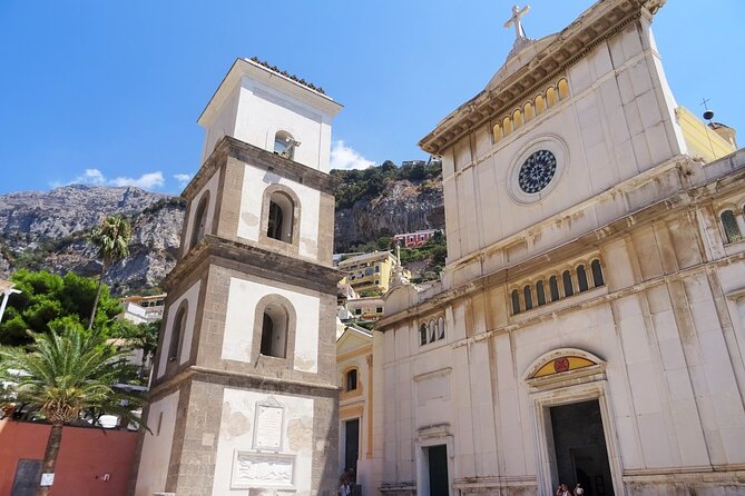 Day Trip of Pompeii, Sorrento and Positano from Naples/Salerno - Positano from the Amalfi Coast road