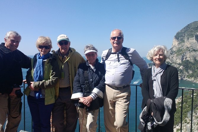 Day Trip to Capri and Blue Grotto From Naples & Sorrento - Key things to know before you book