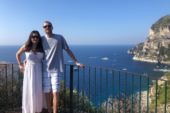 Day Trip to Capri and Blue Grotto From Naples & Sorrento - Blue Grotto: spectacular when the sea allows it