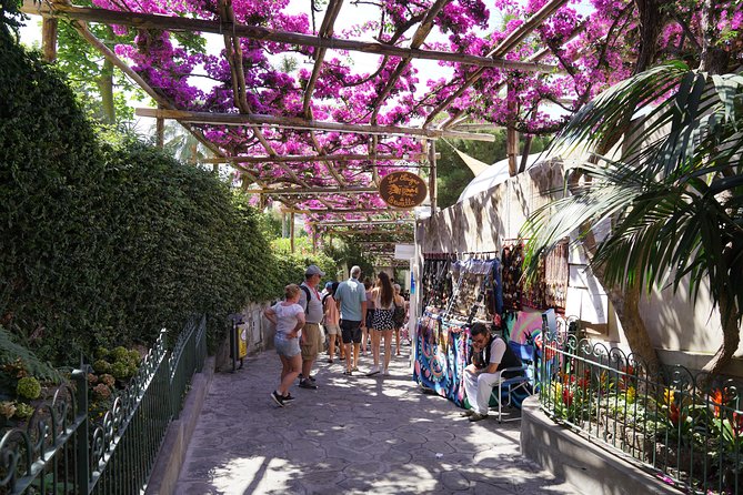 Day Trip to Positano, Amalfi & Ravello from Sorrento - Ravello offers a quieter hour above the coast