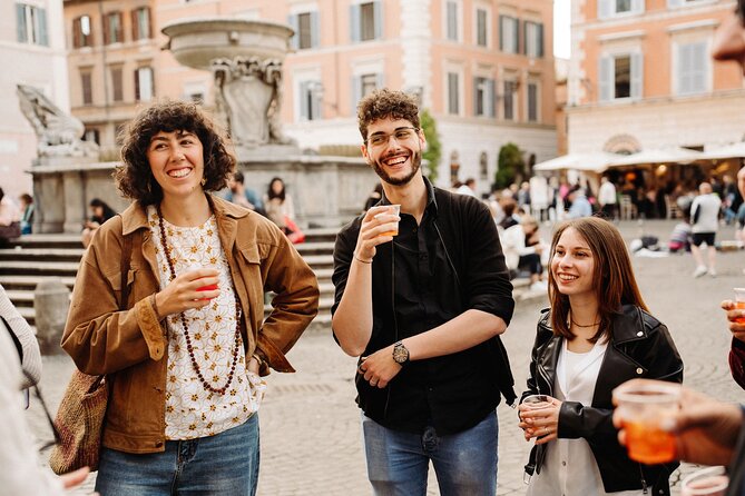 Devour Rome Food & Wine Tour of Trastevere - A spritz and a story at Bar San Calisto