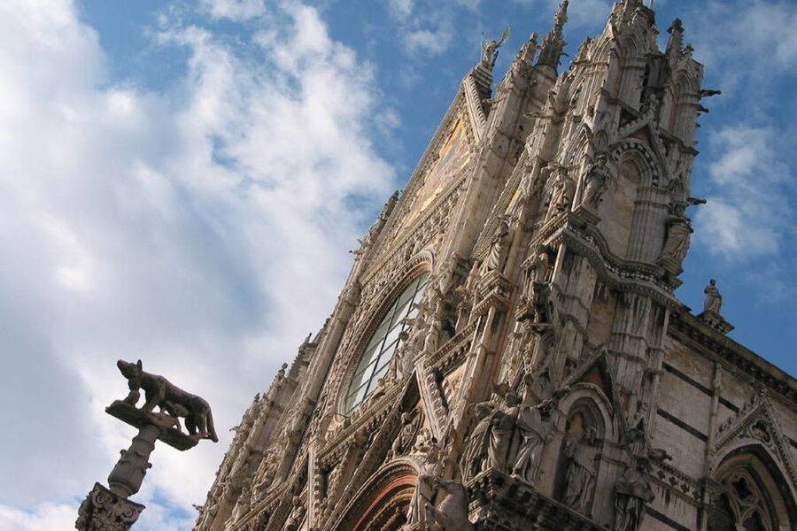 Discover Siena: Guided Walking Tour and Cathedral Visit - Key points at a glance