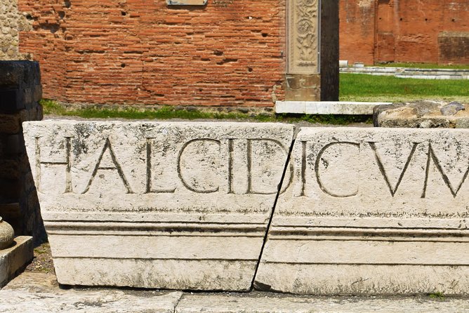 Discover the Ancient Ruins of Pompeii: Day Trip from Rome - Naples traffic and changing group plans