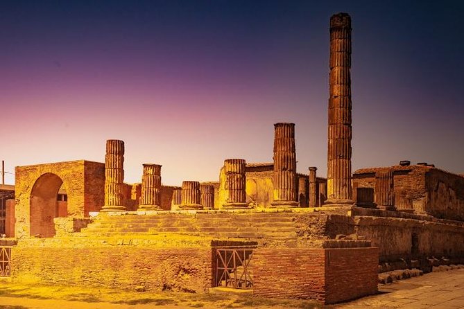 Discover the Ancient Ruins of Pompeii: Day Trip from Rome - Leaving Rome at 7:15 a.m.