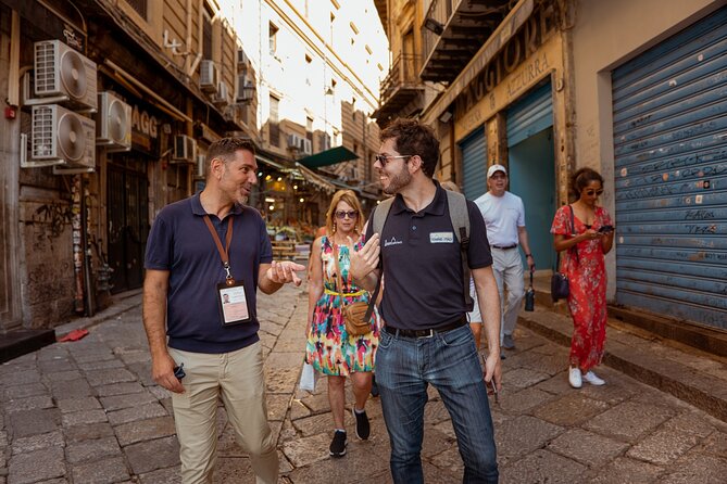 Discover the Charm of Palermo: A 3-Hour UNESCO Sites Walking Tour - Santa Maria dell’Ammiraglio and the layered city