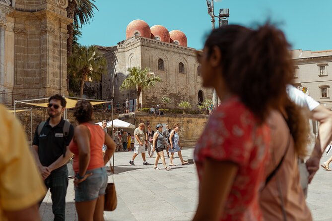 Discover the Charm of Palermo: A 3-Hour UNESCO Sites Walking Tour - Piazza Pretoria and Quattro Canti