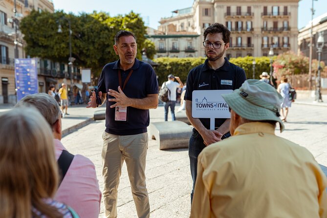 Discover the Charm of Palermo: A 3-Hour UNESCO Sites Walking Tour - Teatro Massimo begins the story with scale
