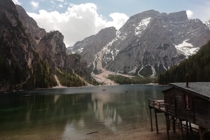 Discover the Dolomites, Cortina and Lake Braies from Venice - Winter at Monte Piana