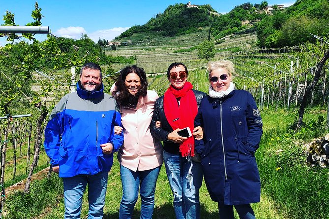 Discover Valpolicella Vineyards and Wine Tasting Experience - A regional spread on the terrace