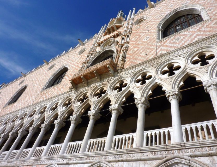 Doge's Palace Skip-the-Line Guided Tour - Opera Museum and Fourteenth-Century Capitals