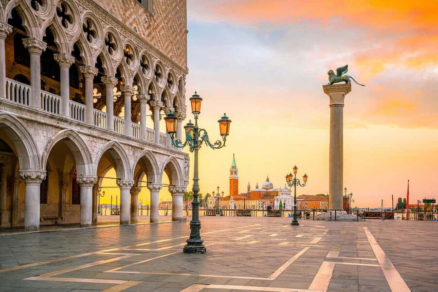 Doge’s Palace & St. Mark’s Basilica Tickets + Tour Options - Crossing the Bridge of Sighs