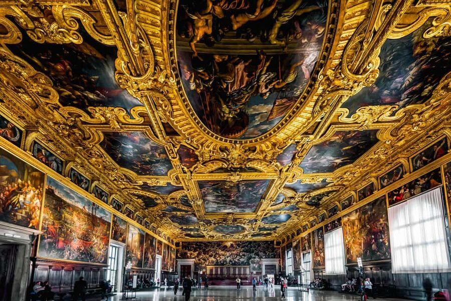 Doge’s Palace & St. Mark’s Basilica Tickets + Tour Options - Doge’s Palace, where Venice ruled itself