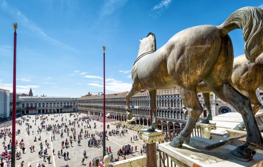 Doge's Palace & St. Mark's Basilica with Terrace Access Tour - St. Mark’s Basilica and the climb to the terrace