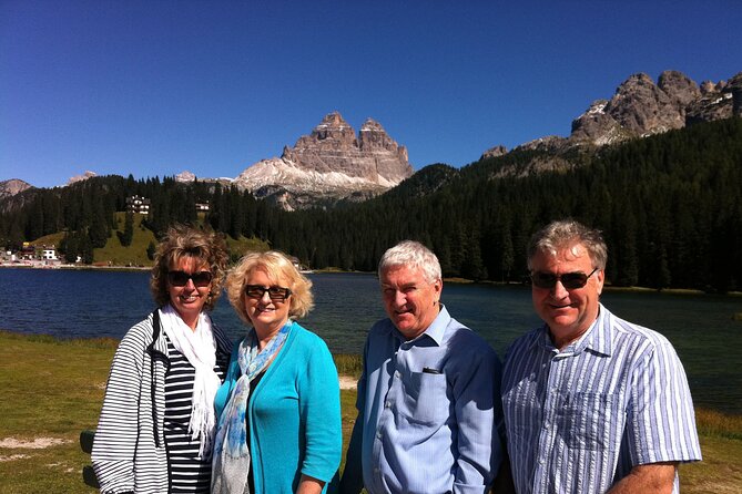 Dolomites & Cortina Small Group Tour from Venice - Auronzo di Cadore and the gelato pause