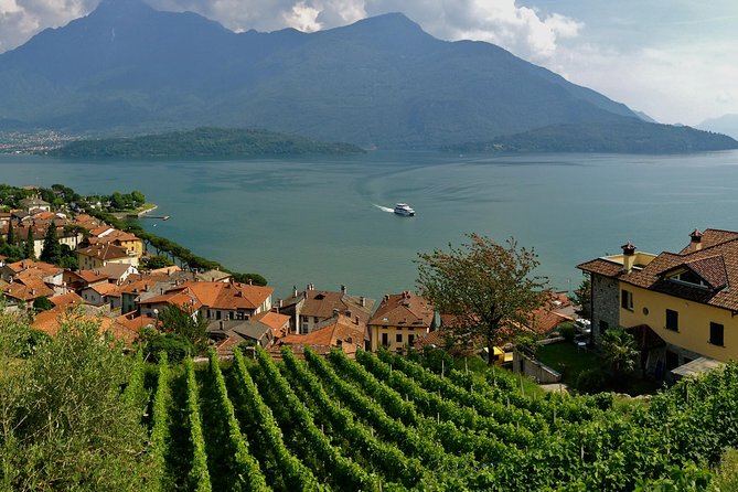 Domaso: Wine Tasting at the Winery on Como Lake - Getting to the Winery from Domaso