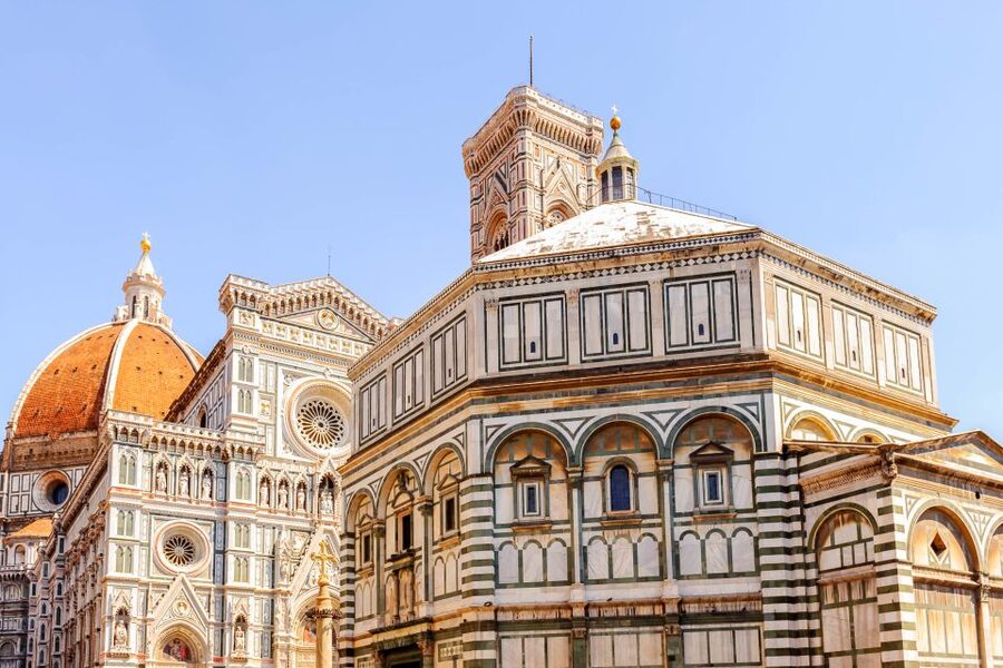 Duomo Museum & Baptistry: Cathedral Complex & Bell Tower - Fifteen minutes around Florence’s cathedral complex