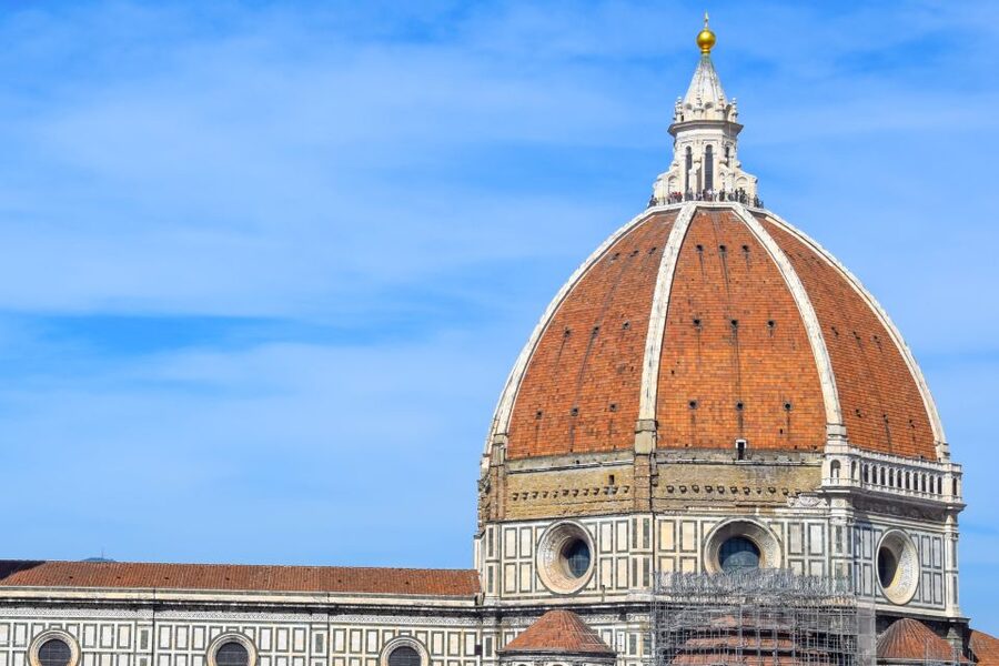 Duomo Museum & Baptistry: Cathedral Complex & Bell Tower - The Bell Tower climb: 414 steps and a fine view