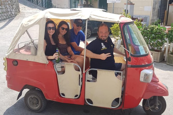 E-Bike Food and Wine Tour in the Sorrento Peninsula - At a glance: five things to know