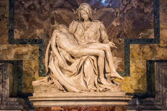 Early Vatican Museums & Sistine Chapel Small Group Tour - Cortile della Pigna and the route toward St. Peter’s