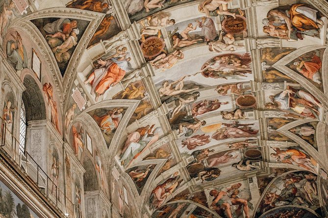 Early Vatican Museums Tour: The Best of the Sistine Chapel - St. Peter’s Basilica: the morning tour’s big extra