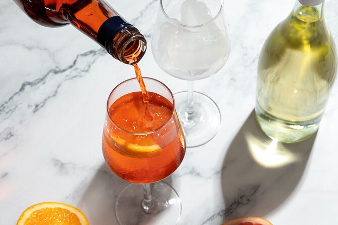 Enjoy Spritz and Pasta Making in Piazza Navona - Turning flour and eggs into fettuccine