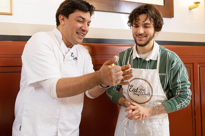 Enjoy Spritz and Pasta Making in Piazza Navona - What you eat after the lesson