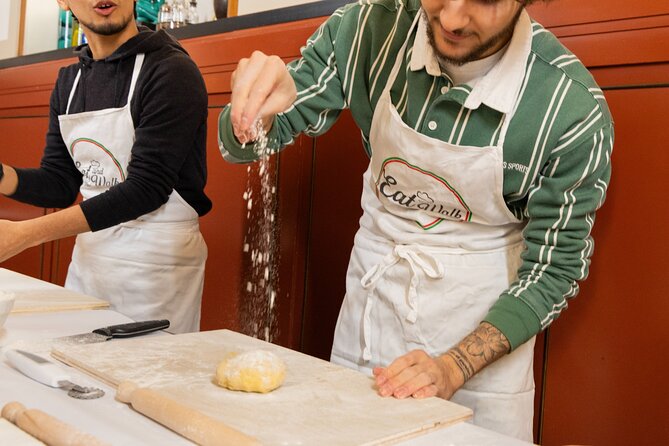 Enjoy Spritz and Pasta Making in Piazza Navona - The restaurant setting and the limits of the experience