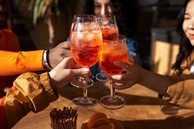 Enjoy Spritz and Pasta Making in Piazza Navona - Who will enjoy this class most?