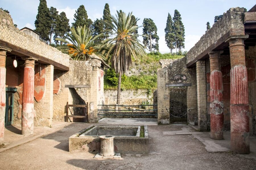 Ercolano: Herculaneum Entry Ticket with Optional Audio Guide - How long to stay and when to visit