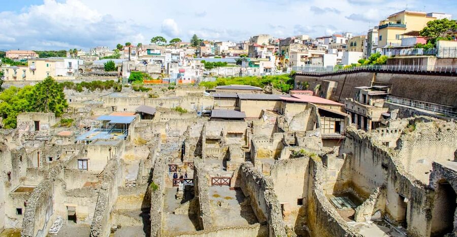 Ercolano: Herculaneum Entry Ticket with Optional Audio Guide - A one-day ticket with a flexible pace