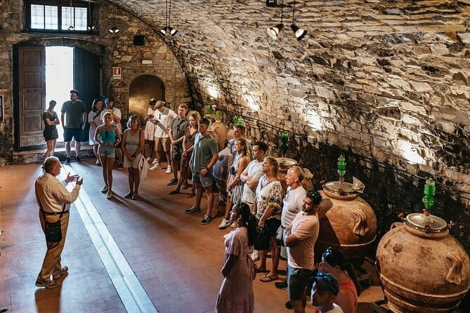 Essence of Chianti Small Group Tour with Lunch and Tastings from Florence - Group size, pace, and comfort