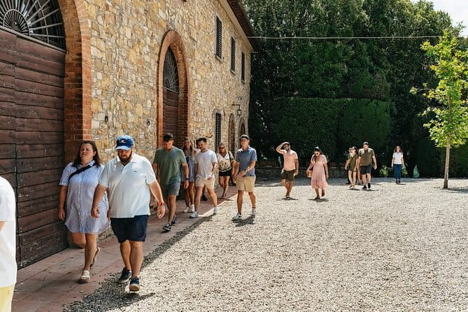 Essence of Chianti Small Group Tour with Lunch and Tastings from Florence - Riseccoli: an organic family estate above the vines