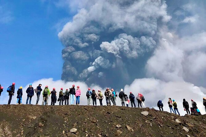 Etna excursion 3000 meters with 4x4 cable car and Trekking - Seeing Etna’s summit craters from 3,000 meters