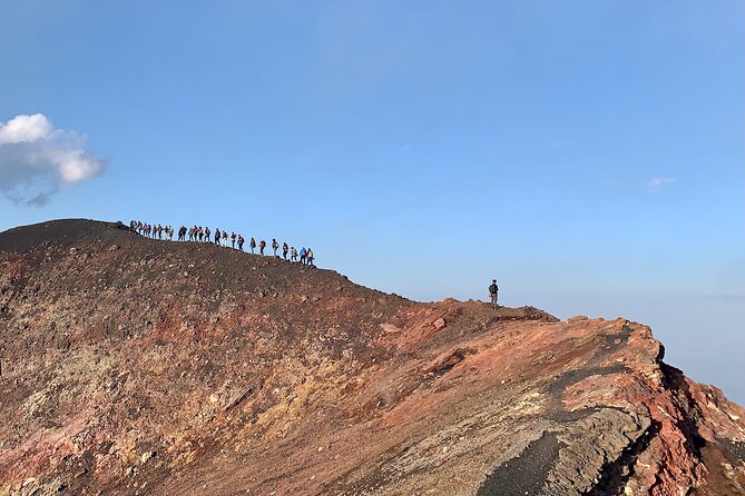 Etna excursion 3000 meters with 4x4 cable car and Trekking - Gear provided, and what you should still pack