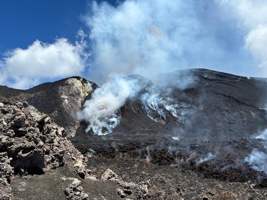 Etna excursion to 3000 mt. with cable-car and jeep 4x4 - Key points to know before booking