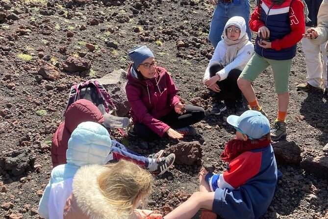 Etna Family Tour Excursion for families with children on Etna - The walking challenge and family preparation