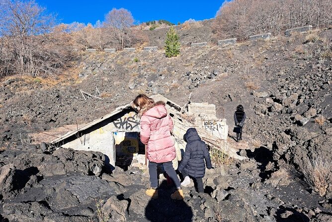 Etna Family Tour Excursion for families with children on Etna - A small-group outing with room for family flexibility