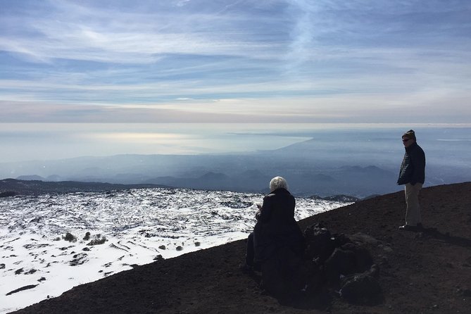 Etna Morning Tour (starting from Catania) - Walking the 1892 Silvestri craters at 2,000 meters