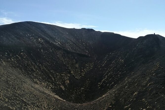 Etna Morning Trip - The upper stop: food, toilets, and a short break