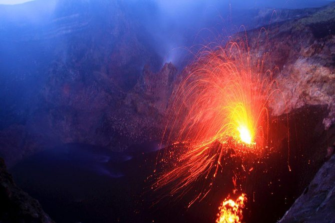 Etna, Summit Craters - Starting at Etna Sud at 9:00 in the morning