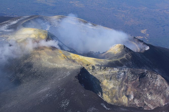 Etna, Summit Craters - Northeast Crater and the highest point allowed
