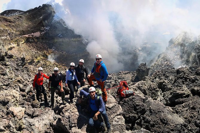 Etna, Summit Craters - How hard is the hike?
