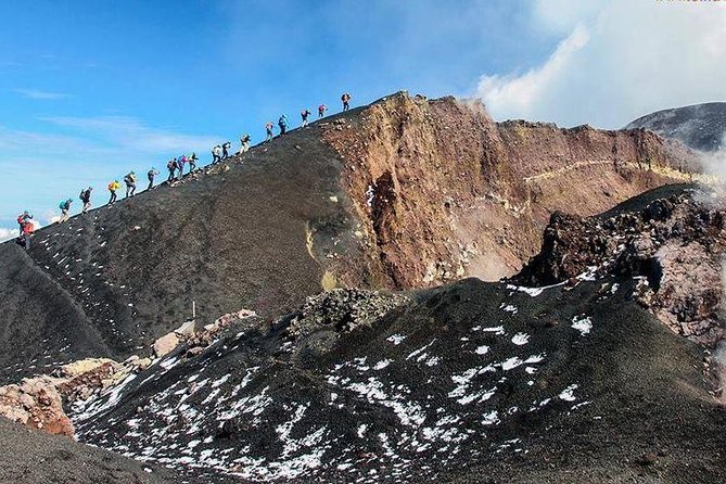 Etna, Summit Craters - Guides make the difference