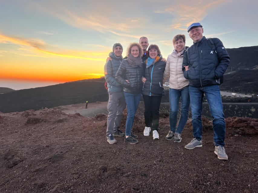 ETNA SUNSET: GUIDED TOUR OF ETNA WITH PICKUP FROM CATANIA - The Silvestri Craters offer the main walk