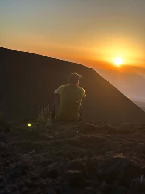 ETNA SUNSET: GUIDED TOUR OF ETNA WITH PICKUP FROM CATANIA - Sunset is beautiful, but lava is never promised